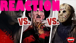 Michael Myers vs. Freddy Krüger vs. Jason Voorhees - Wer gewinnt? | Reaction