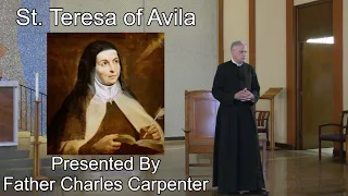 St. Teresa's "Interior Castle" by Fr. Carpenter