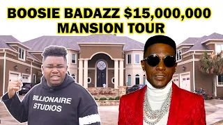 BOOSIE BADAZZ $15,000,000 MANSION TOUR!