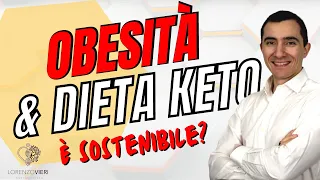 La dieta chetogenica aiuta contro l'obesità?  #obesità