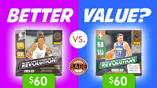 Better $60 Value? 2021-22 vs. 2022-23 Revolution Basketball Chinese New Year (CYN)