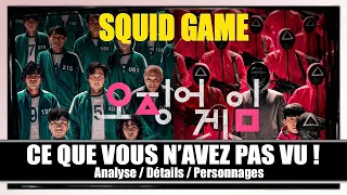 SQUID GAME - ANALYSE I Les détails cachés ! 02/02