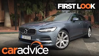 2017 Volvo S90 - First look review