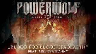 POWERWOLF ft. Melissa Bonny - Blood for Blood (Faoladh) | Napalm Records