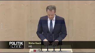 Walter Rauch - Kein Atommülllager an der Grenze zu Österreich - 25.3.2021