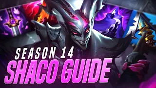 Season 14 Shaco Runes and Items Guide!