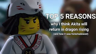 TOP 5 REASONS why I think Akita will return in dragon rising (and how it was foreshadowed)