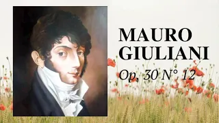 Mauro Giuliani Op  30 N° 12