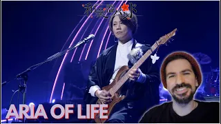 MY NEW FAV! FIRST TIME REACTION TO Wagakki Band - 生命のアリア (Aria of Life) / 8th Anniv Japan Tour | 🧊