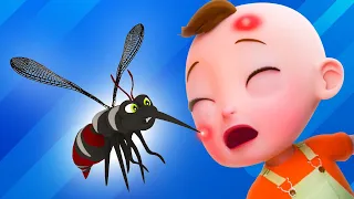 Mosquito, Go Away! - Mosquito Song + More Nursery Rhymes & Kids Songs | Spookids