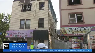 7 firefighters, 1 civilian injured in Bronx building fire