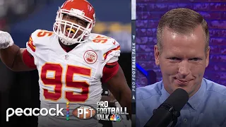 Chris Simms details why Chris Jones is ‘egregiously underpaid’ | Pro Football Talk | NFL on NBC