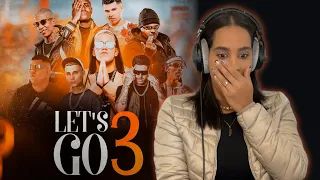 ''LET'S GO 3'' DJ GBR, IG, Ryan SP, Marks, Don Juan, MC Paiva..| REACT | Por Dri React