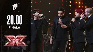 Super 4 au avut un moment inedit cântând piesa „Vivo per lei” | Finala | X Factor 2020