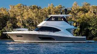 BMS Maritimo: 2020 Riviera 57 Enclosed Flybridge Walkthrough