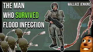 The Man Who Survived Flood Infection | Wallace Jenkins | FULL Story - Halo Lore