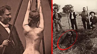 📷▶ CENSORED! The True Images of the Wild West That Were Banned from History | Historical Photos