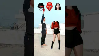 girl dance video | correct hard matching video | funny magic vfx video #Shorts #viral #ramdyalmali