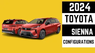 2024 Toyota Sienna Configurations