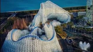 Ever Heard of This GIANT Roller Coaster?! | Meet Nagashima Spa Land’s White Cyclone & Hakugei!