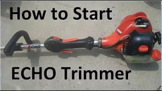 How to Easily Start an Echo SRM 225 Weed Eater