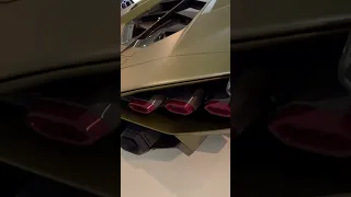 Lamborghini Sian Super Sounds …