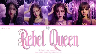 BLACKPINK - 'Rebel Queen' AI ORIGINAL ALBUM (Color Coded Lyrics)