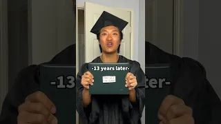 When Asians Finally Graduate