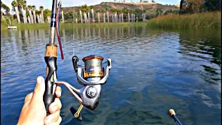 My First Time Float Tubing Lake Miramar-Public Pressured Lake