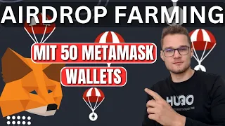 Unendliches Aidrop Farming und Free NFT Mints mit Metamask Wallets!