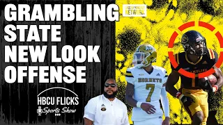 HBCU Flicks: Grambling has a brand new offense in 2023, Coach Tony Hull is calling plays!