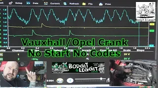 Vauxhall/Opel Astra Crank no start no codes Bodgit And Leggit Garage