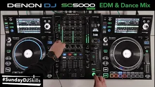 Denon DJ Prime Series Performance - EDM & Dance DJ Mix - #SundayDJSkills
