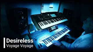 Desireless - Voyage Voyage / Remix (Cover Yamaha Tyros 5 / Modx)