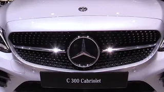 2020 Mercedes C300 Cabriolet Special FullSys Features | Exterior Interior | First Impression HD