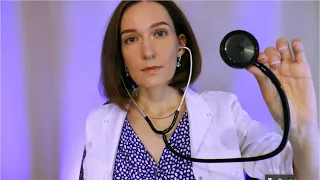 Асмр Терапевт Пульмонолог осмотрит тебя asmr