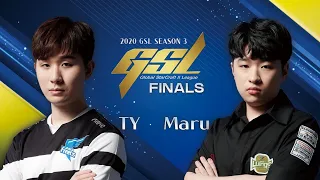 [ENG] 2020 GSL S3 Finals TY vs Maru