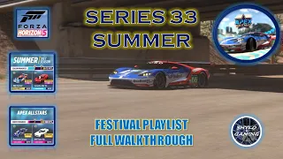 Forza Horizon 5 | Festival Playlist: Apex Allstars - Summer | Full Walkthrough 🎮