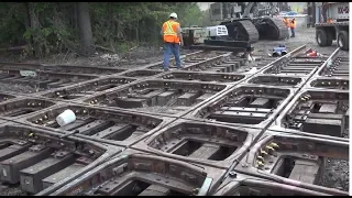 Wayne Junction Railroad Diamond Replacement