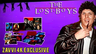 The LoST BoYS (1987) 4K Zavvi Limited Set UNBOXING & SHOWCASE‼️