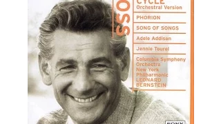 Foss: Song of Songs - I. Awake, O North Wind / Bernstein · New York Philharmonic