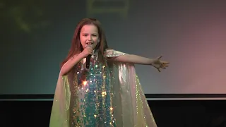 Елена Турчина 8 лет, "Миллион голосов" cover Полина Гагарина