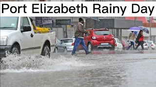 Port Elizabeth | Rainy Day | Driving