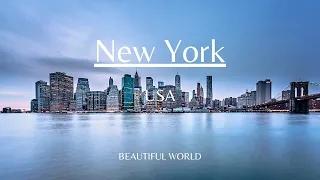 USA |NEW |New York in 8K ULTRA HD - Capital of Earth (60FPS) | Beautiful World