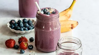 Frozen Fruit Smoothie (without yogurt)