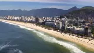Evan Reinheimer - Kite Aerial Photography on Globo TV in Rio de Janeiro, Brazil