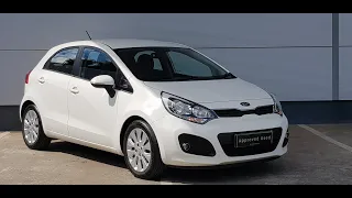 2013 Kia Rio 2 1.2 litre petrol MJ63DXW