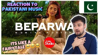 FIRST TIME REACTION TO PAKISTANI SINGER: Momina Mustehsan - Coke Studio | Season 14 | Beparwah