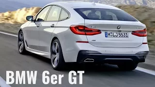 BMW 6 Series Gran Turismo M Sport Package - Dynamic Driving and Flexible Practicality