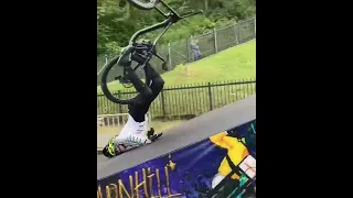 Downhill Urban Crash! 😱😨